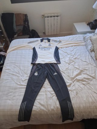 Conjunto Entrenamiento Real Madrid Adidas