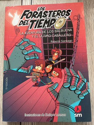 Libro de lectura infantil