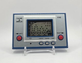 Nintendo Game & Watch Fire RC-04 1980