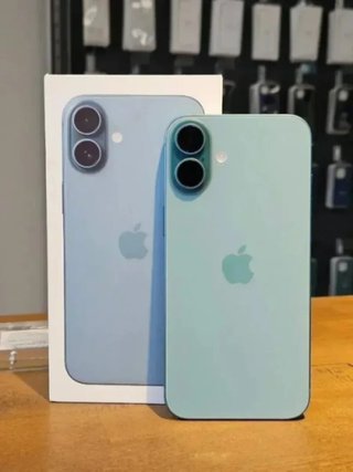 IPHONE 16 128GB VERDE 100% BATERÍA