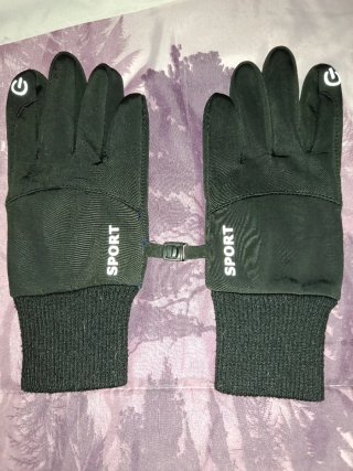 Guantes Deportivos Negros Decathlon