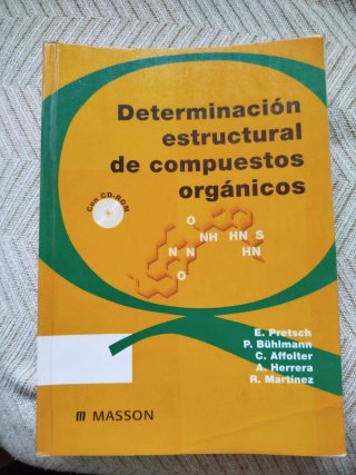 Determinación estructural de compuestos orgánicos