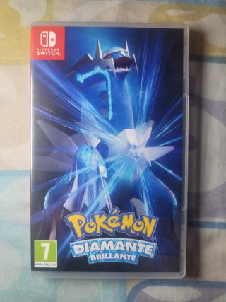 Pokémon Diamante Brillante Nintendo Switch