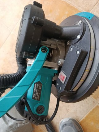 Lijadora Jirafa 225mm 1250W.