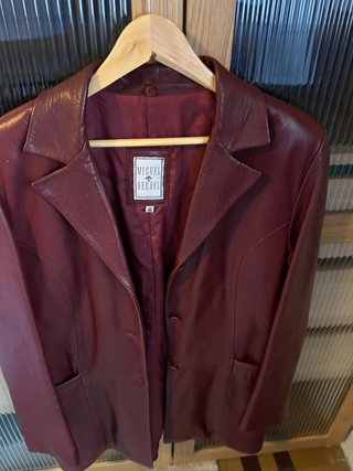 Chaqueta de Cuero Miguel Berbel