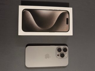 iPhone 15 Pro 256GB Gris