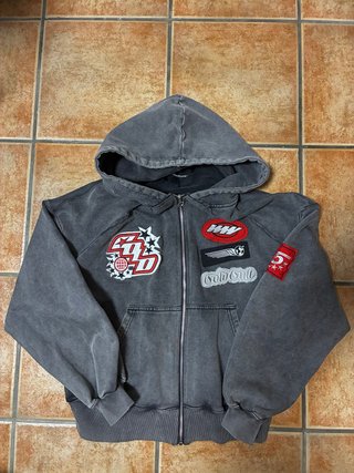 Sudadera con cremallera Cold Culture