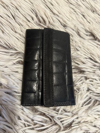 Cartera Llavero Negra