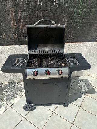 Barbecue a Gas con Tre Bruciatori