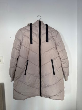 Chaqueta acolchada JDY beige