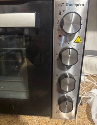 Horno de sobremesa Orbegozo