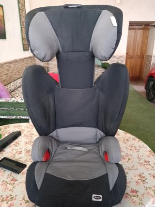 Silla de coche Römer Kidfix Gris y Negro