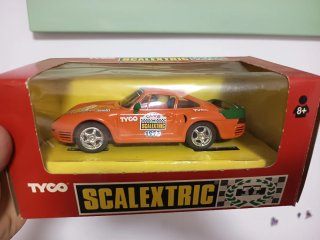 Porsche 959 Scalextric Club 95