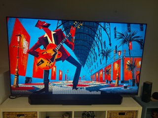 TV Samsung 65 Neo QLED y Barra de Sonido Samsung