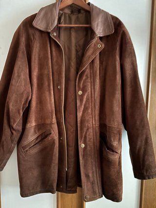 Chaqueta de Piel Vintage Hombre T.54