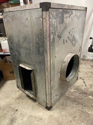 Cajón para Campana Extractora Industrial