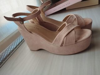 Sandalias de cuña Piccola Più (Talla 39)