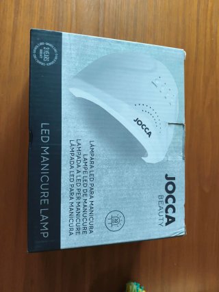 Lámpara LED para manicura Jocca