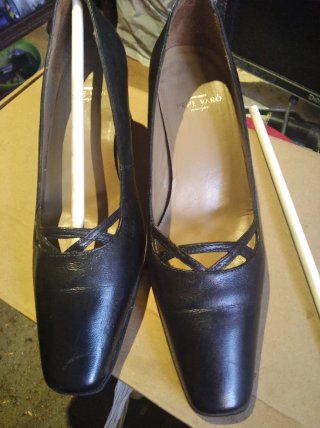Zapatos de tacón PEPE VARO negros Talla 35