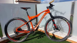 Bicicleta Montaña L Carbono Orbea Oiz M-50. 29''