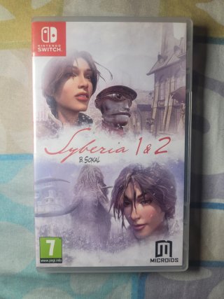 Syberia 1 & 2 Nintendo Switch