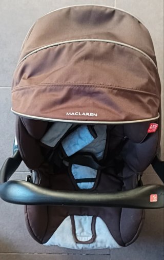 Silla de coche Maclaren para bebe