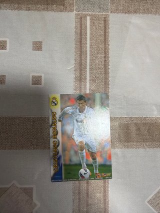 Cromo Cristiano Ronaldo Liga 2013