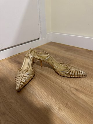 Sandalias Cangrejeras con Tacón Lefties Talla 40