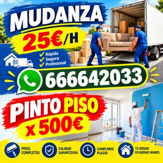 MUDANZAS Y PINTOR ECONÓMICOS