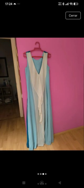 Vestido de invitada Tintoretto