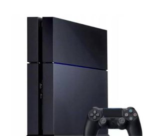 Consola PS4 (PlayStation 4) Fat Negra