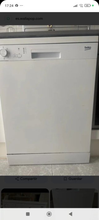 Lavavajillas Beko Blanco