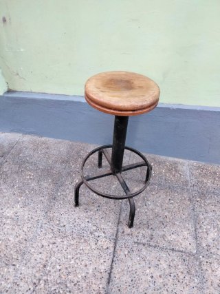 3 Taburetes Vintage