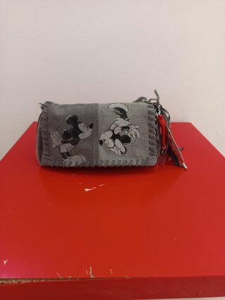 Bolso de hombro con estampado de Mickey