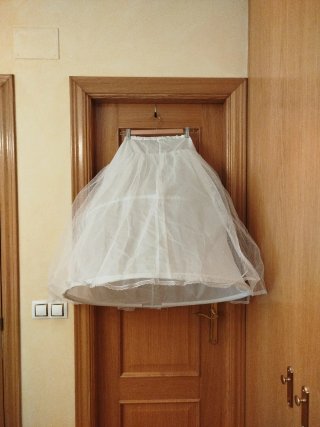 Can-can para vestido de comunión