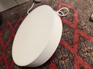 Lámpara de techo IKEA Nymane blanca