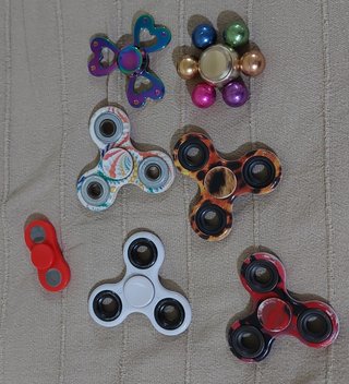 Lote 7 Spinner Antiestrés