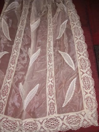 Delantal de Fallera