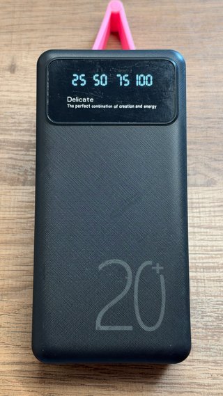 Batería Portátil GICKWE 20.000 mAh