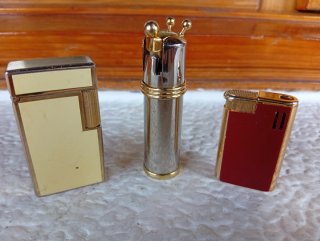 Set di accendini o accendini vintage