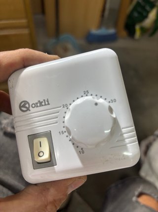 Termostato de pared Orkli