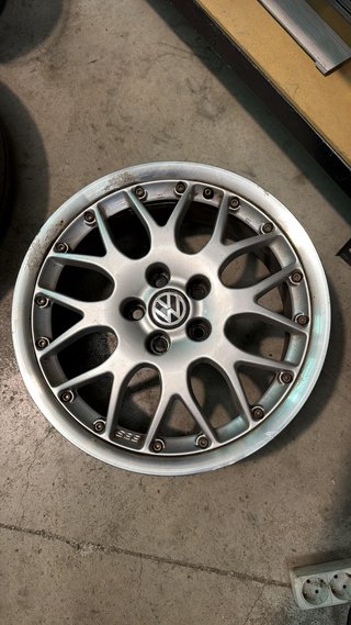 Llantas BBS para Volkswagen Golf MK4 16” 5x100