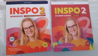 Libro y cuaderno de actividads Inglés 1⁰ESO. Inspo