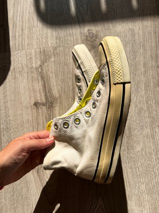 Botines Converse Blancos
