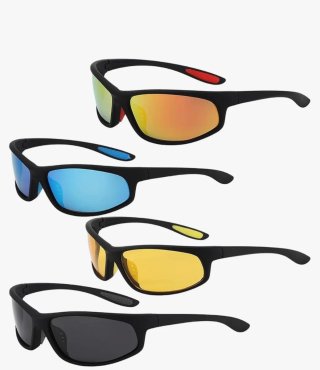 Set de 4 Gafas de Sol Polarizadas Dexpally
