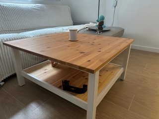 Mesa de centro IKEA 89x90 cm