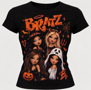 Camiseta Bratz Halloween