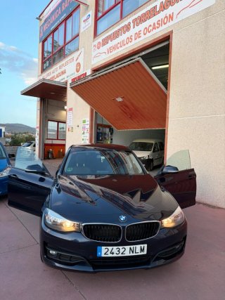 BMW 318d GT