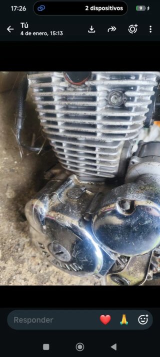 Motor Daelim Daystar 125