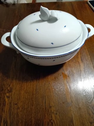 Sopera de Porcelana KS Bavaria